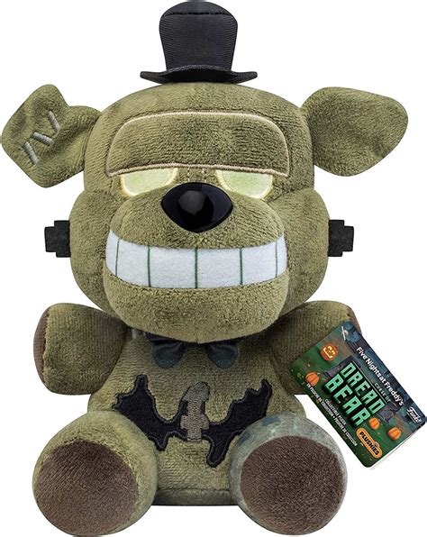 The Storyline Unraveled: Uncovering the Plot of FNaF Curse of Dreadbear Plush